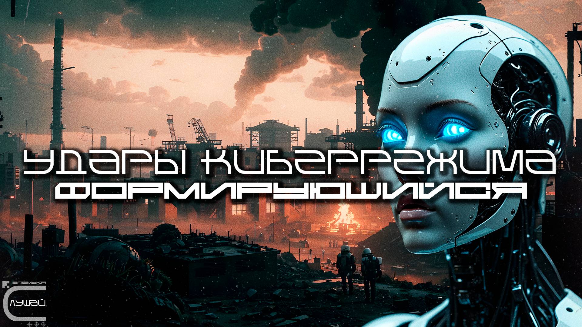 Cybermode Beats - Evolving (Формирующийся) Дарк-Техно, Cyberpunk, Техно, ЕБМ, КиберПанк, Индастриал