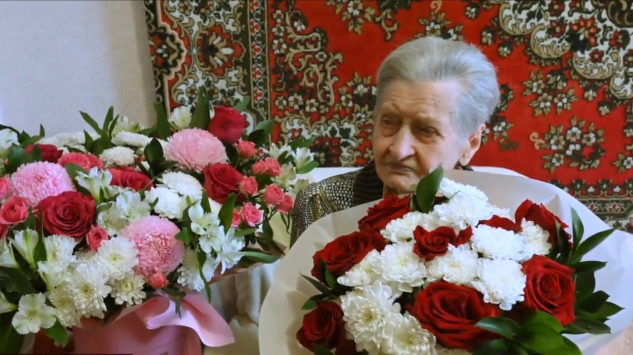 100 лет исполнилось труженице тыла Великой Отечественной войны Антонине Минюковой