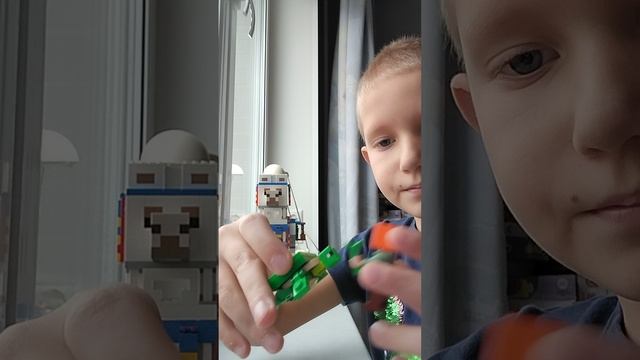Lego Minecraft Черепаший пляж 30432