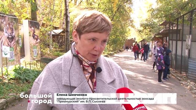ЗООСАД И ЕГО СТАРОЖИЛЫ. Большой город 13/10/2025