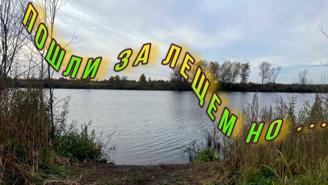 Поехали на Волгу за лещем а получилось.....