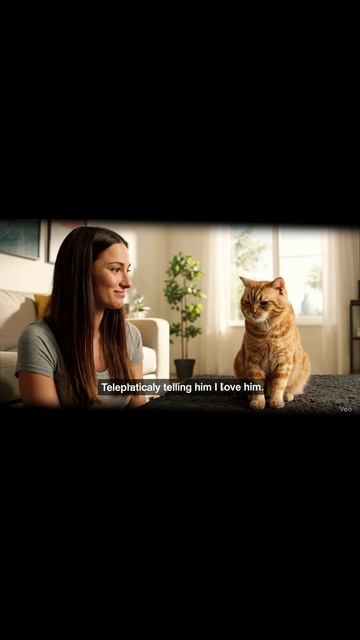 Проверяю телепатию с моим котом  работает только в одном случае  Pet Telepathy shorts funny