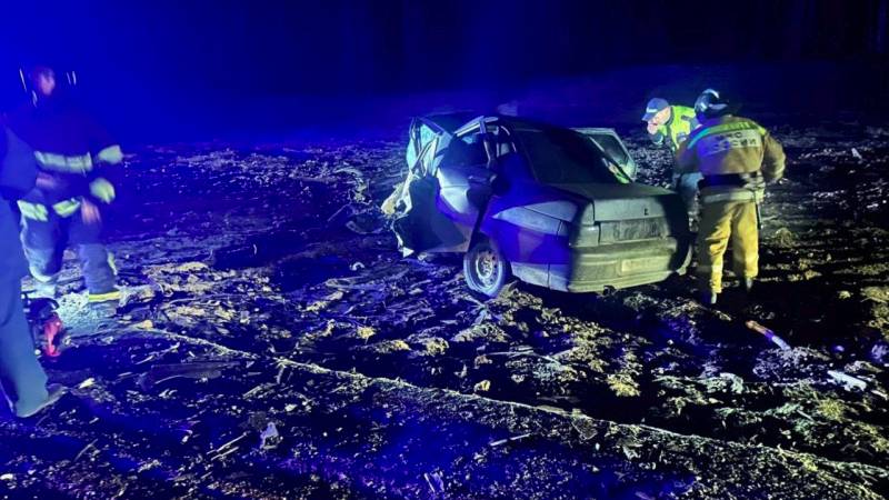 ДТП на автодороге «Югра». ТК «Первый Советский»