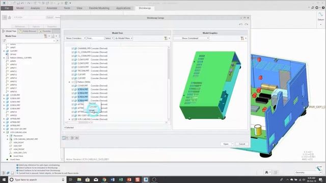 002 Creo Parametric - Skeleton Models - Top Down Design
