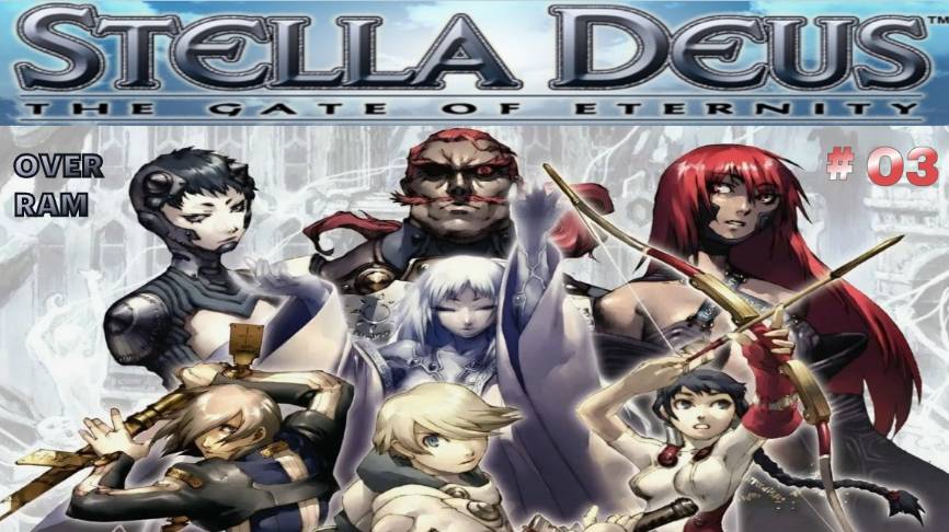 Stella Deus: The Gate Of Eternity # 03 Тактическая походовка