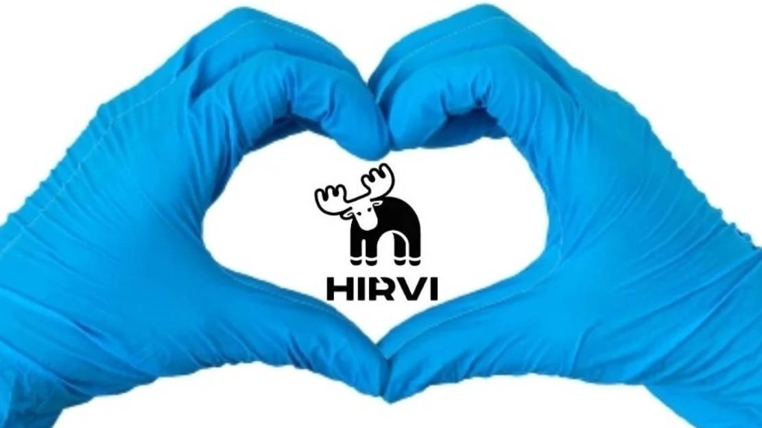 Проф. химия HIRVI № 1 в клининге!