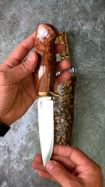Классический нож на 125мм/pgk