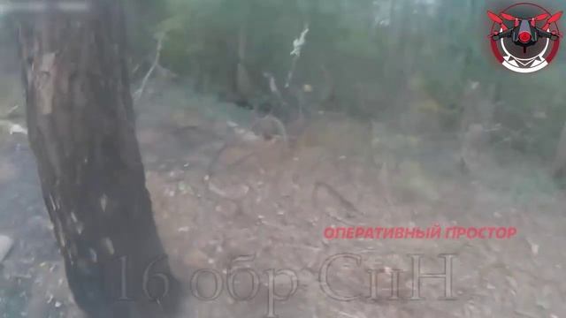 Спецназ ГВ Запад взял укрепленную позицию 63 омбр ВСУ