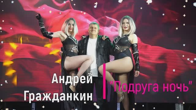 Андрей  Гражданкин  -  Подруга ночь