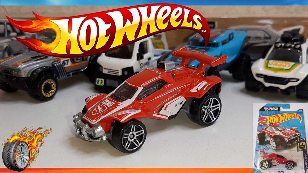 Custom Hot Wheels Octane HW Screen Time 8/10
