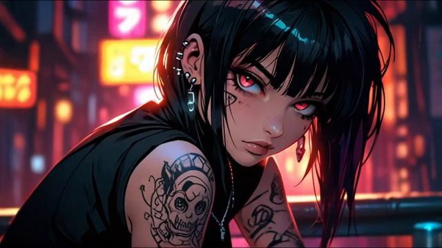 Cyberpunk2077  Static Ritual  Music & Artwork