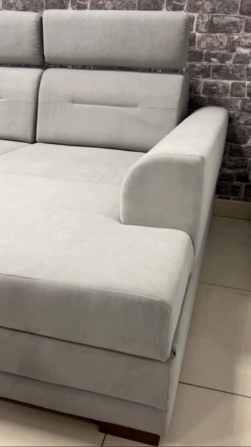 Диван угловой ABARDI