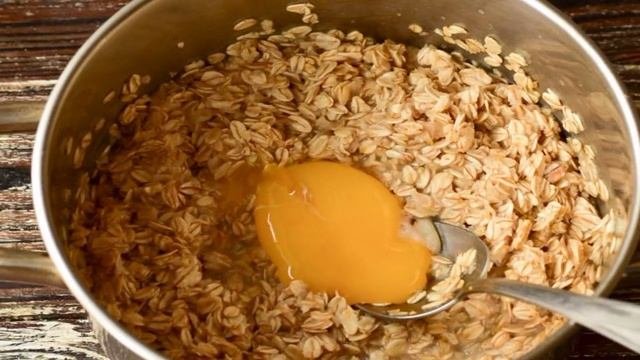 Овсяное суфле