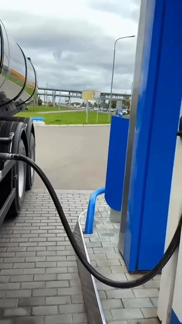 Отгрузка КамАЗ 65115 спецтехника automobile технопрофи камаз молоковоз