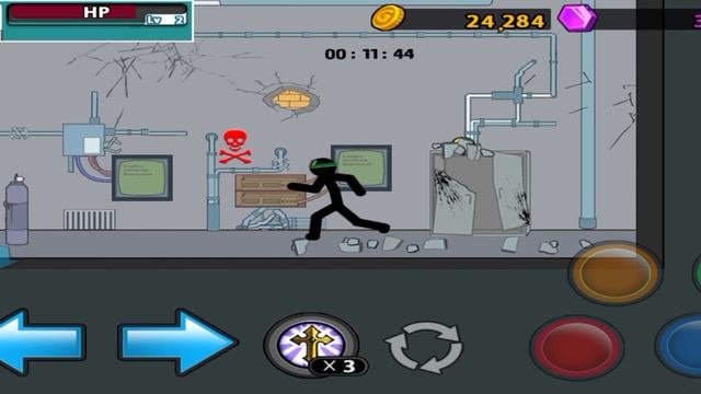 Anger Of Stickman 5(часть 4)