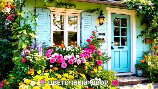 Цветы на участке и во дворе как красиво посадить фото идеи для вдохновения 139