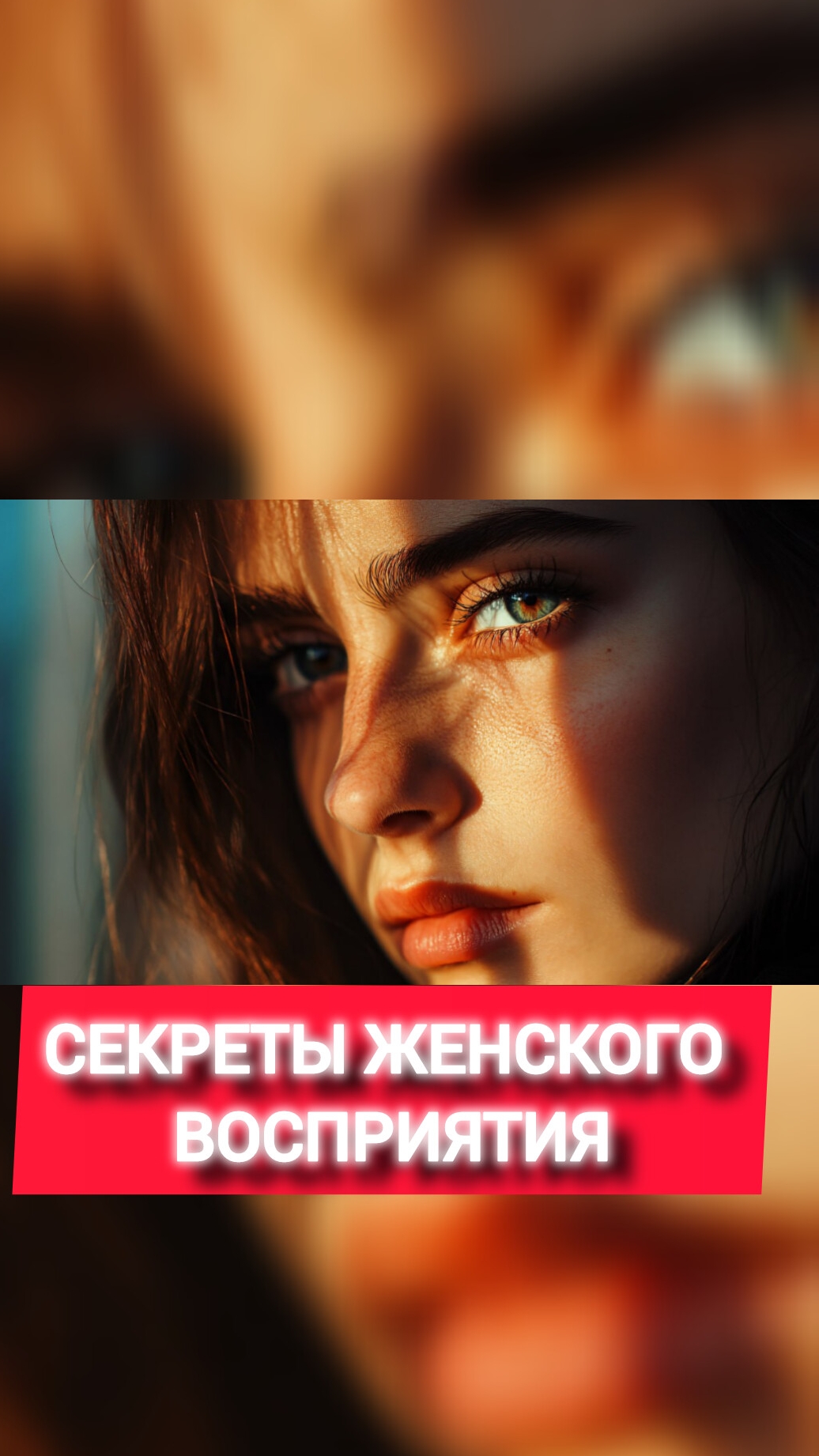 СЕКРЕТЫ ЖЕНСКОГО ВОСПРИЯТИЯ