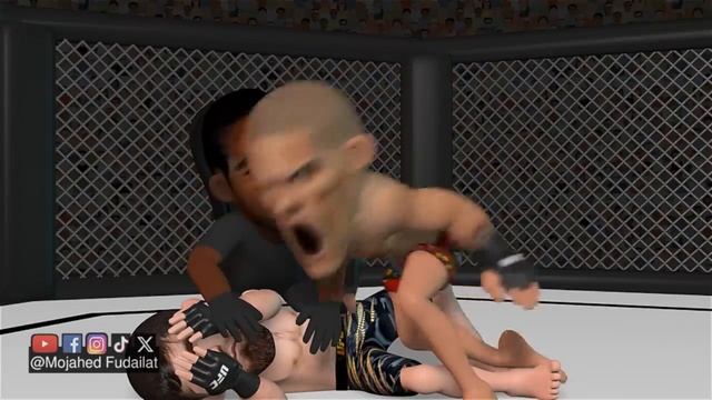 Алекс Перейра уничтожил Анкалаева за один раунд! Самый смешной бой UFC 320UFC АлексПерейра Перейр