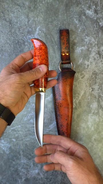 Яркий Рыжий Финик 120мм