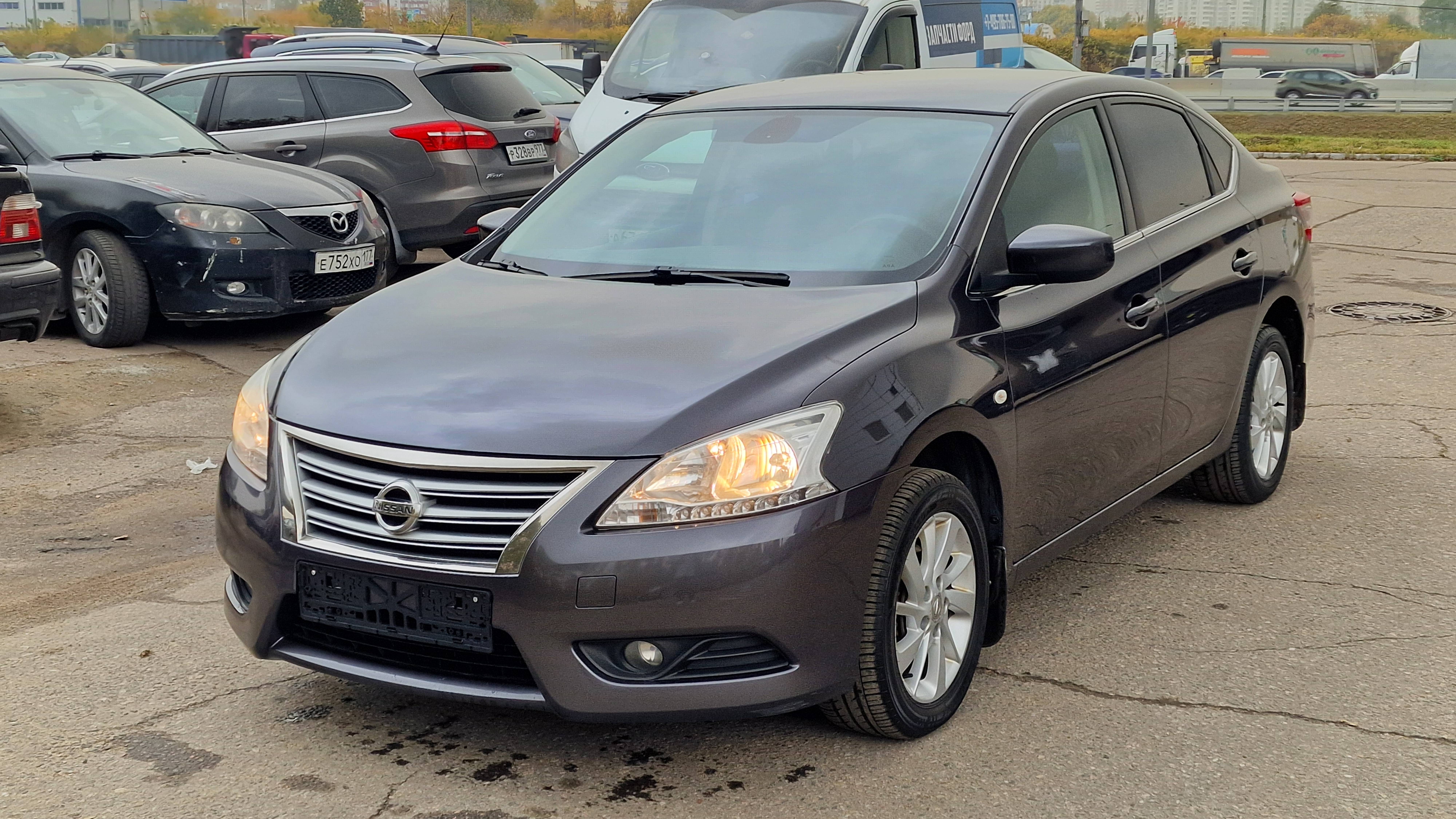 Nissan Sentra (2014)