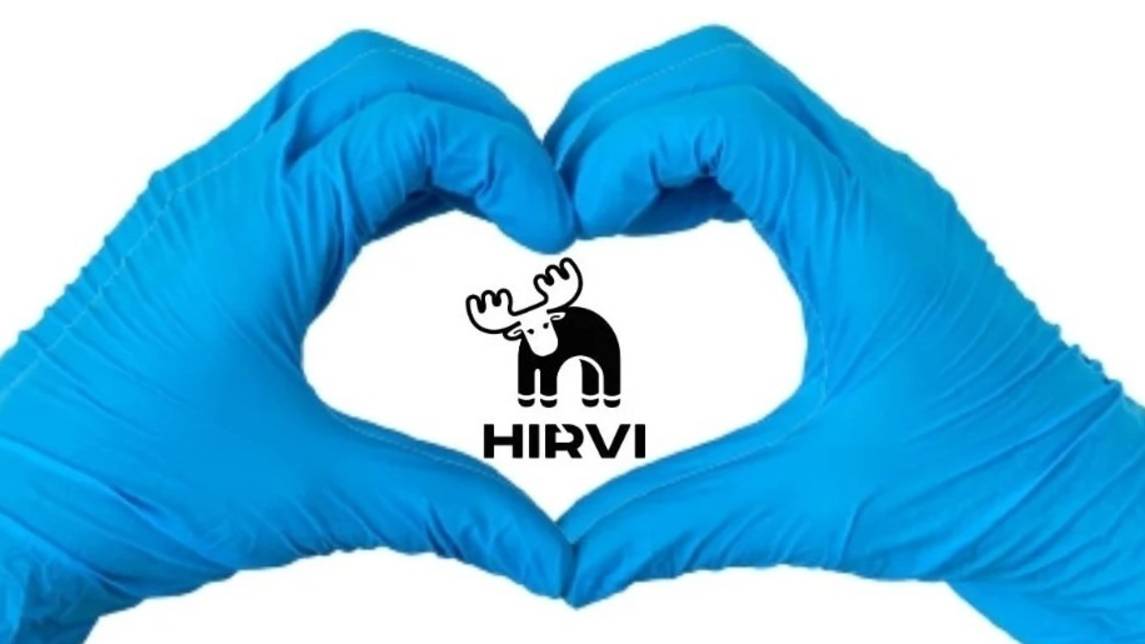 Ближний космос. Проф. химия HIRVI № 1 в клининге!