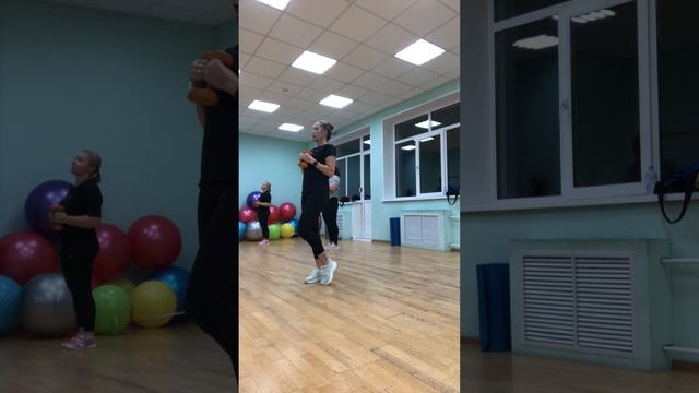 Силовой понедельник!