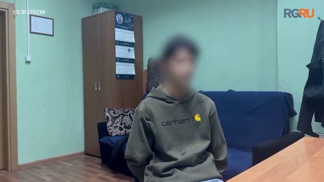 Кадры допроса подозреваемых которые планировали теракт против офицера Минобороны РФ