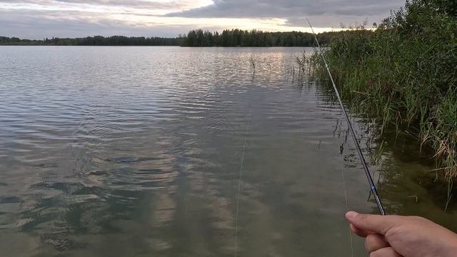 Вечерние покидушки на карьере