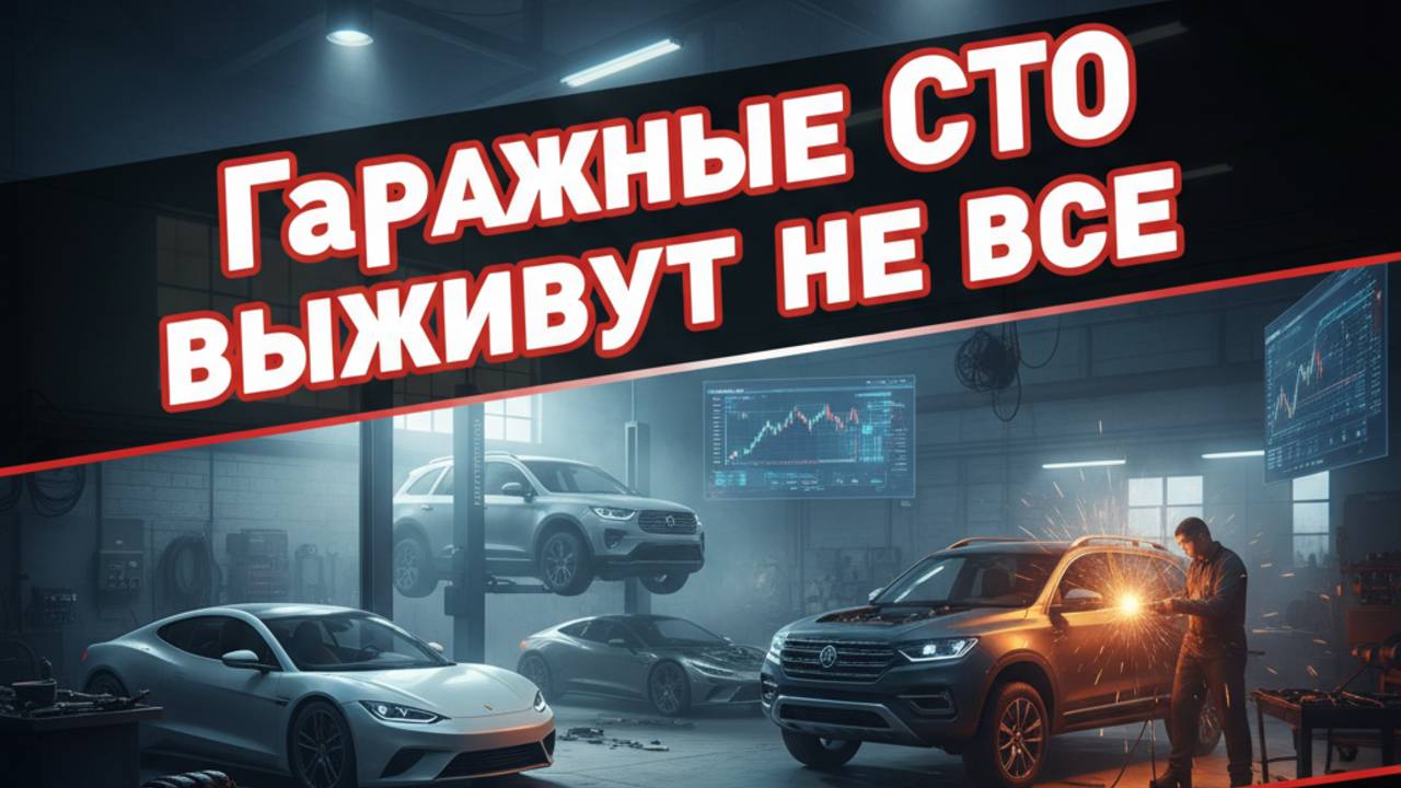 Гаражные СТО выживут не все — 2026 всё решит