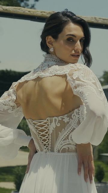 Свадебное платье Эрвис из коллекции «Follow Your Heart» от бренда Tatiana Kaplun