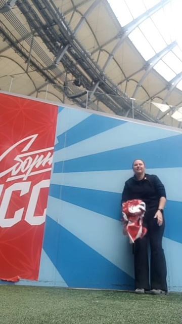 РФС. Волгоград Арена. Оформление стадиона. Демонтаж 10.2025