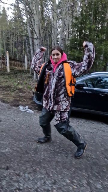 Добровы на рыбалке