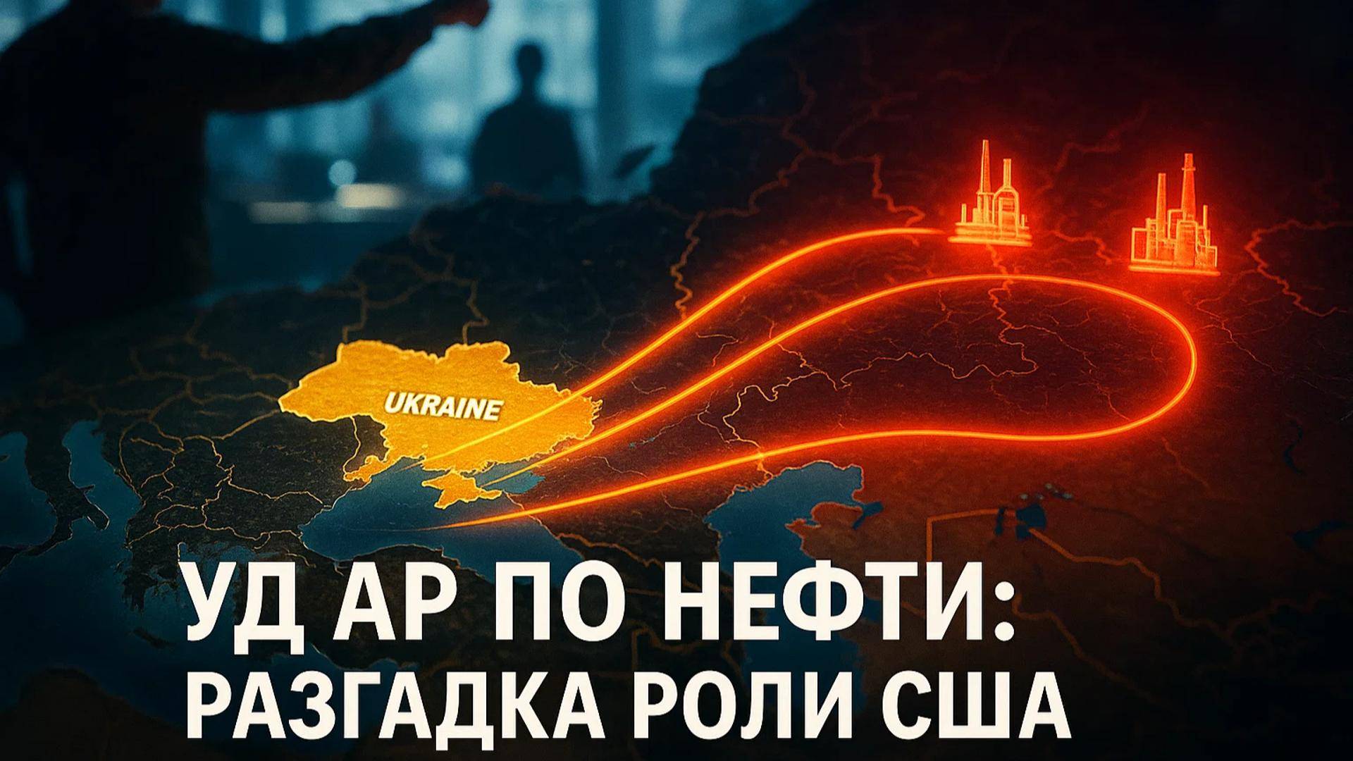 💡Почему США решились на ВМЕШАТЕЛЬСТВО? Реальная цель ударов ВСУ по НПЗ России
