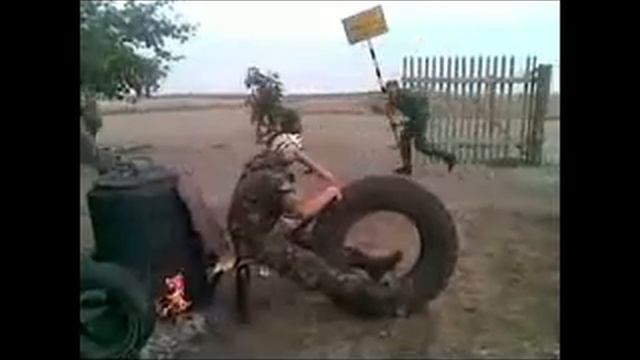 Армия - мотоциклист