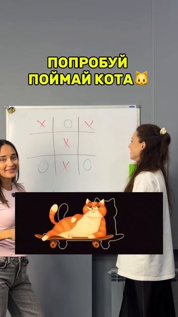 ПОЙМАЙ КОТА!