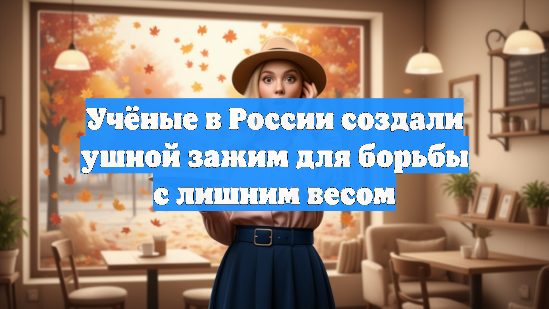 Учёные в России создали ушной зажим для борьбы с лишним весом