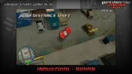 GTA Chinatown Wars - Walkthrough - Unique Stunt Jump #15 - Industrial (Bohan)