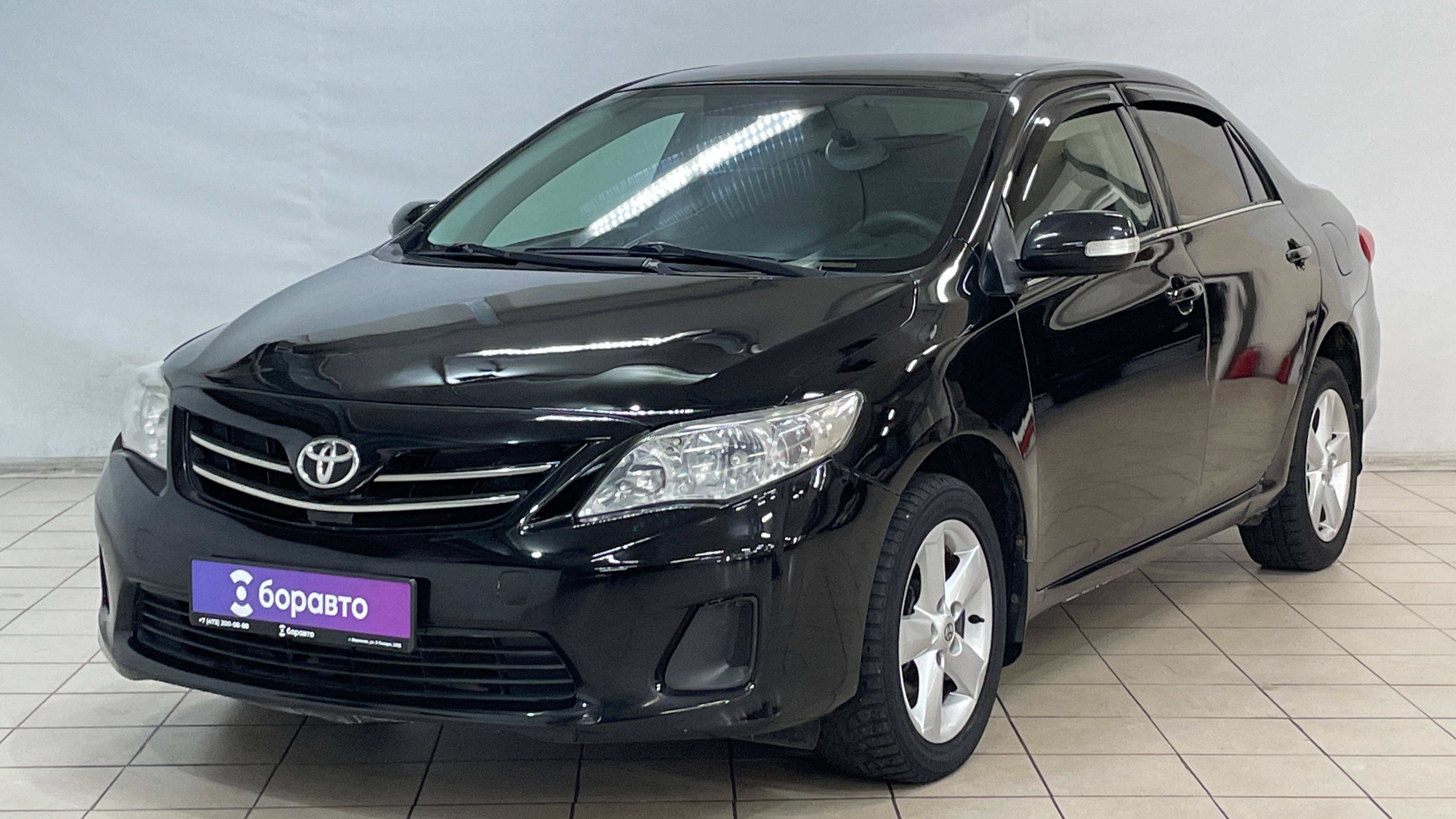 TOYOTA COROLLA