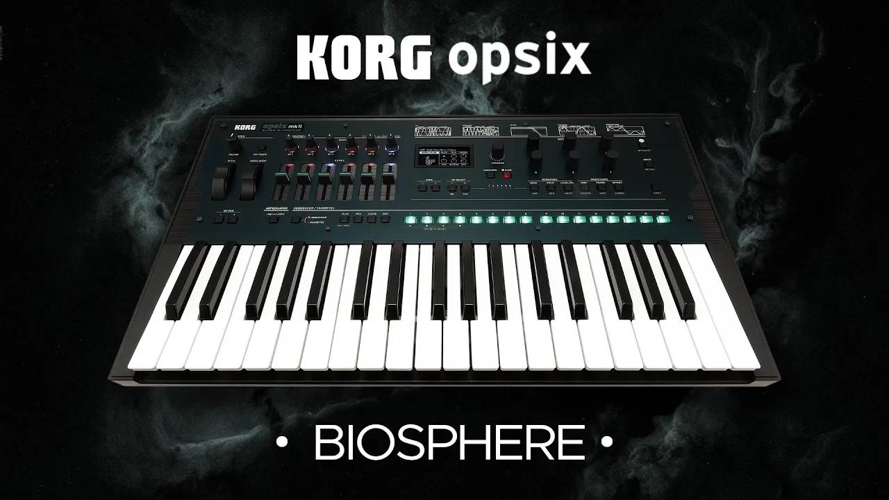 Korg Opsix Presets For Ambient, Electronica And Techno