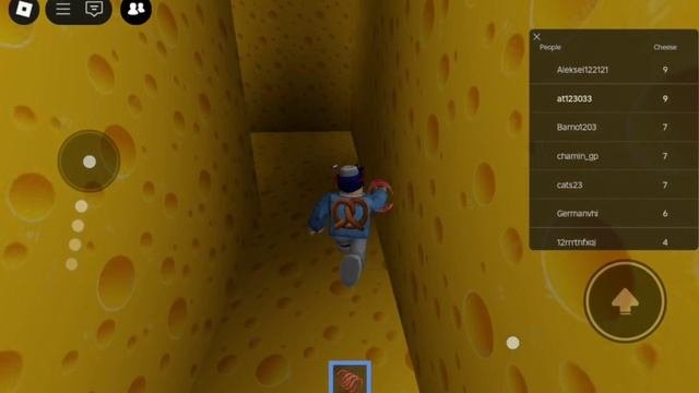 я прошел американскую крысу в Roblox!!!