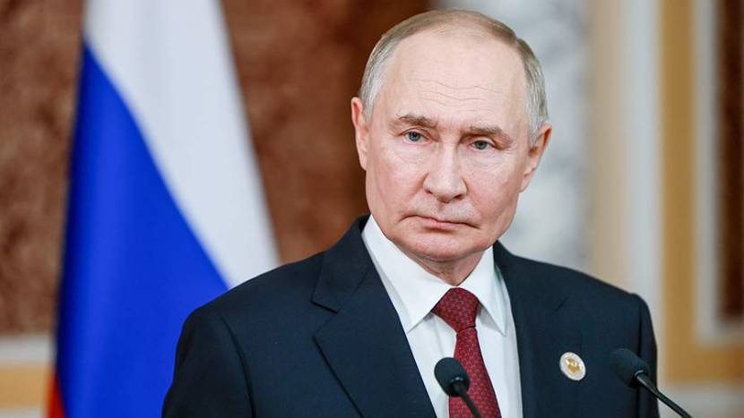 Путин общается с журналистами по итогам визита в Таджикистан. Трансляция
