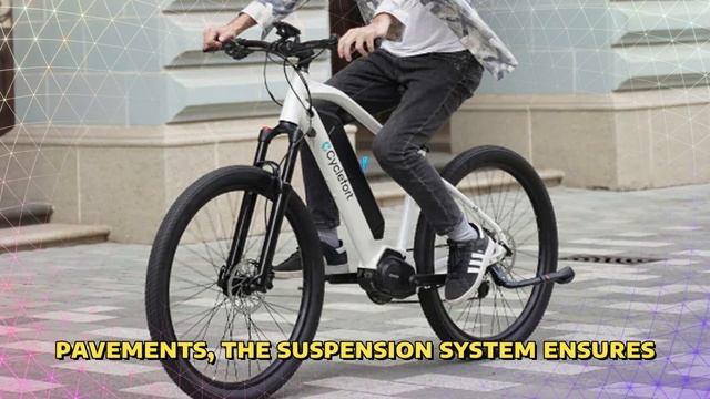 Cyclefort L5 Electric Bike 250W Motor 36V 17.5AH Battery Adult Electric Bike Hydraulic Brake