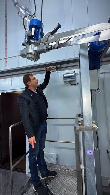 Видеоинструкция для монтажа модуля убоя КРС.