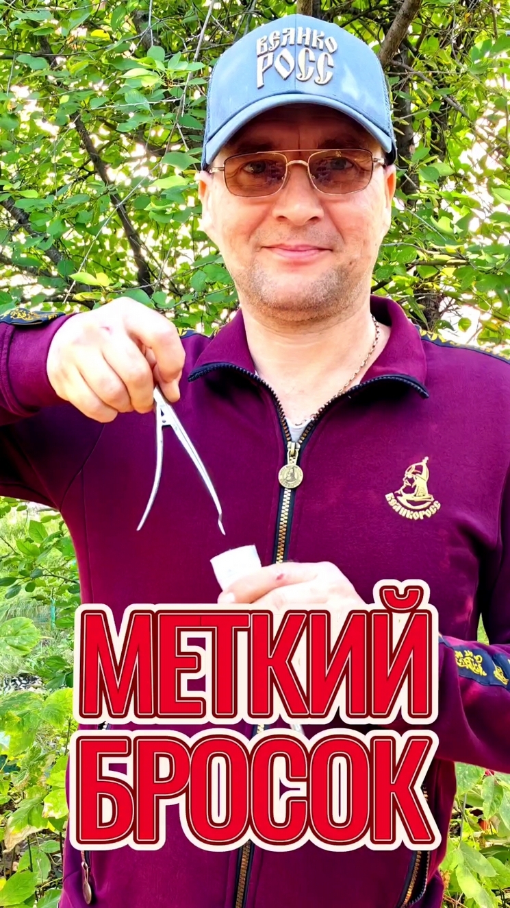 Кто просил заколку метко бросить?