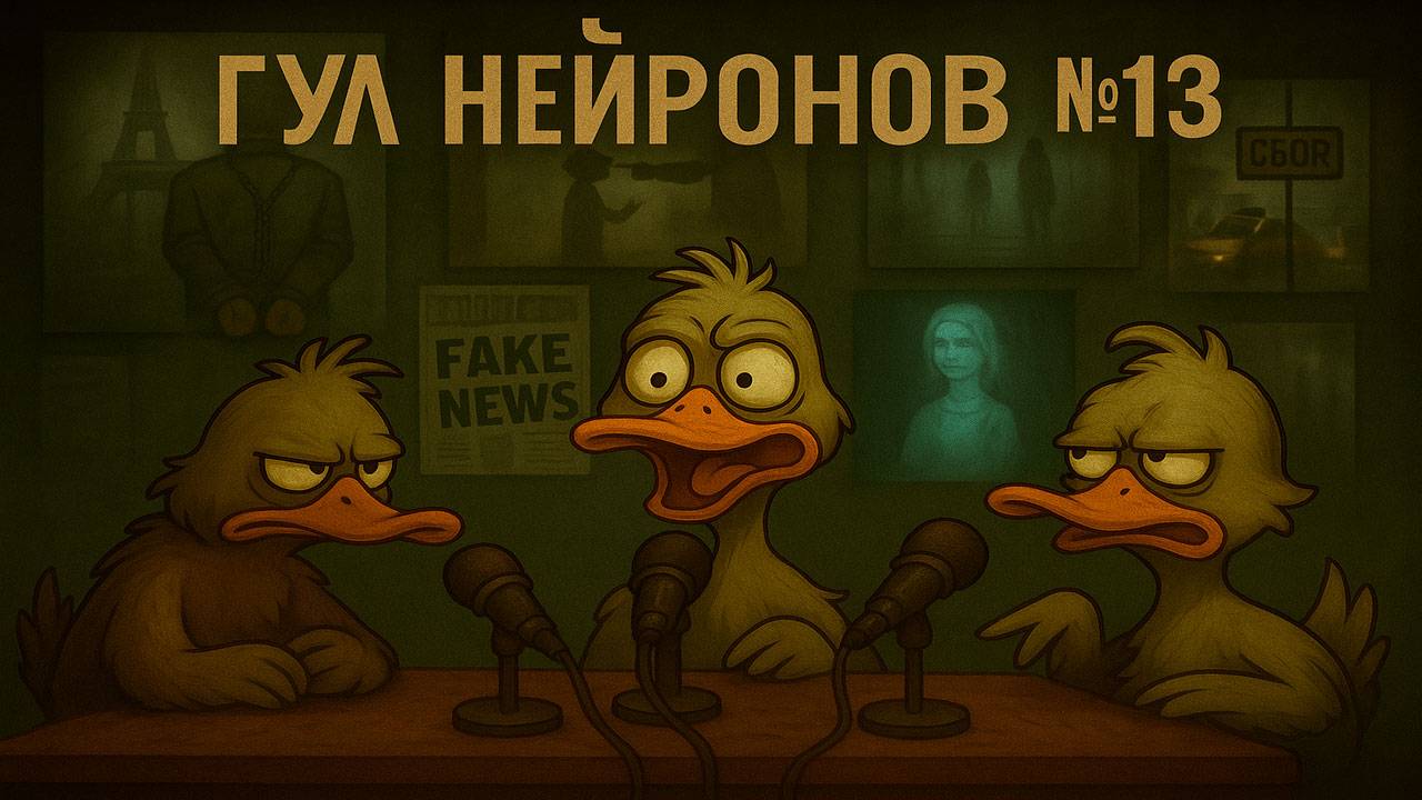 Гул Нейронов Life 13 Пранки Silent Hill ИИ актриса Утильсбор