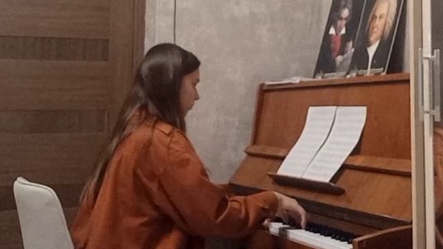Щербань М.М. Фуга N6 D-moll из цикла 