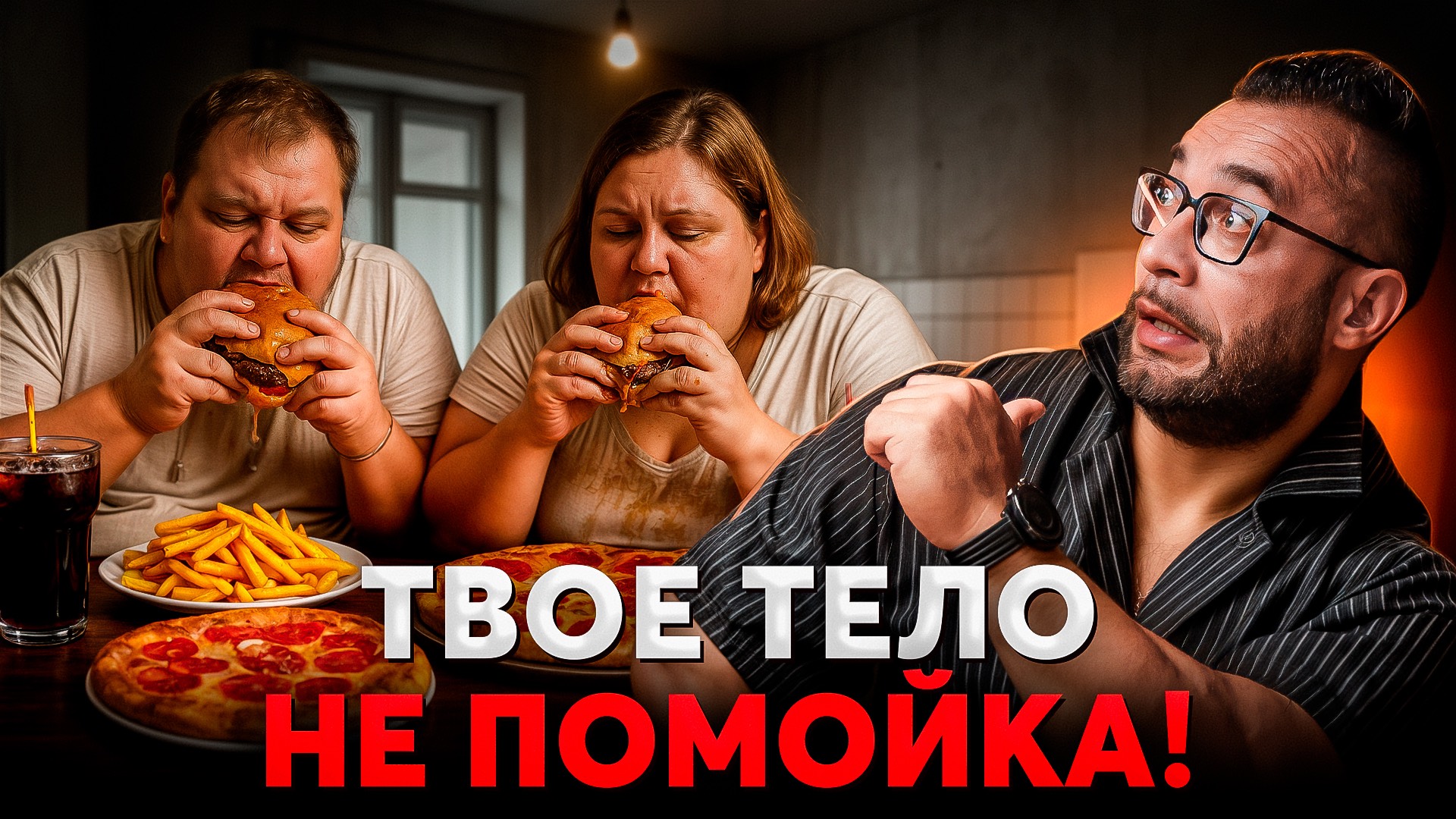 Как перестать ОБЖИРАТЬСЯ? Основы учёта питания Александра Евсеева
