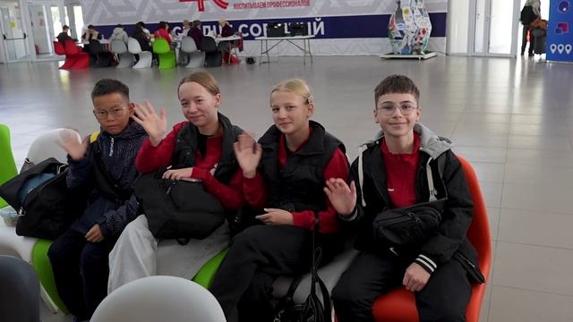 Заезд участников 13-й смены