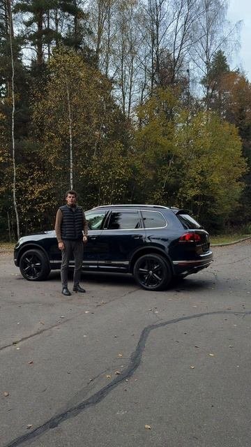Обзор Volkswagen Touareg R-line