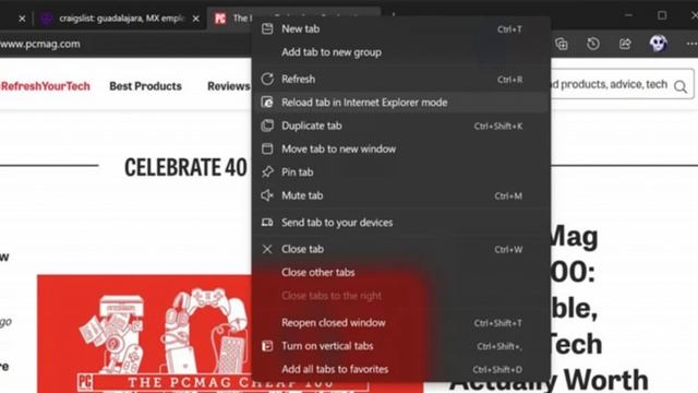 Атака через IE-mode: в Edge ограничили однокликовые переходы